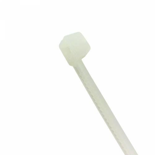 2.5mm x 100mm White Cable Ties PK100Pcs