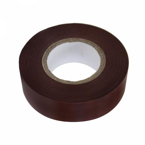 20m PVC Insulation Tape Brown 10Pk