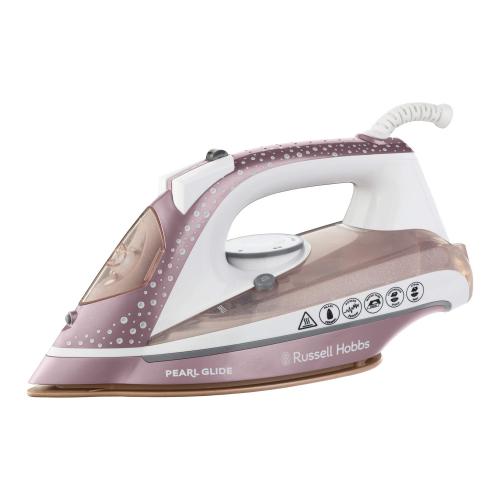 Russell Hobbs Pearl Glide Rose Steam Iron 29372