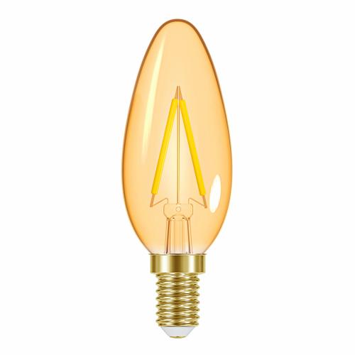 2.3w LED Filament Vintage Candle Bulb
