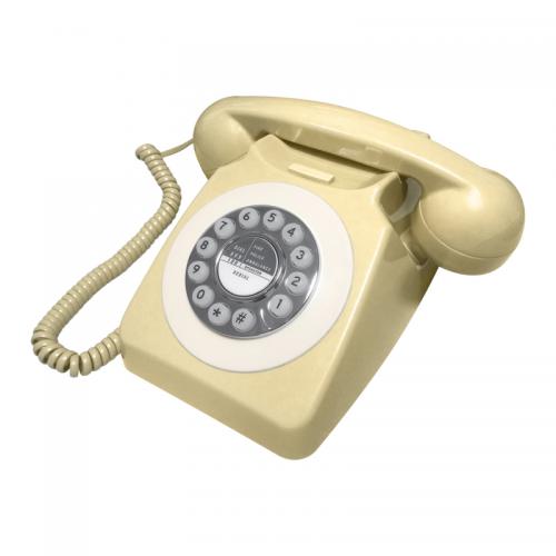 Benross Cream Vintage Telephone 44530