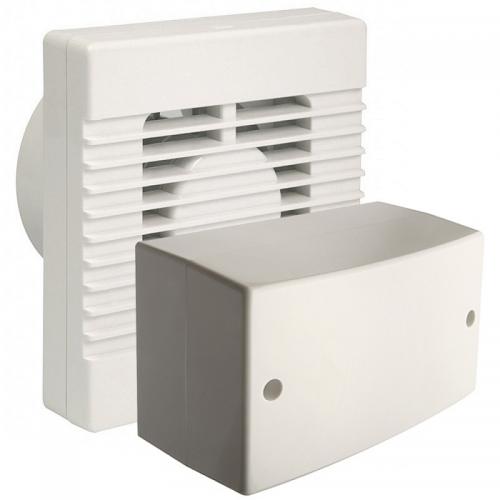 4 Inch Low Voltage Extractor  Fan with Timer