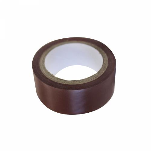 5m PVC Insulation Tape Brown 10Pk