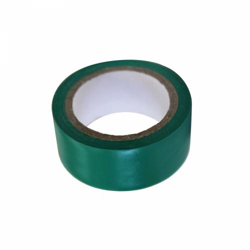 5m PVC Insulation Tape Green 10Pk