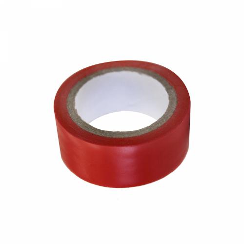 5m PVC Insulation Tape Red 10Pk
