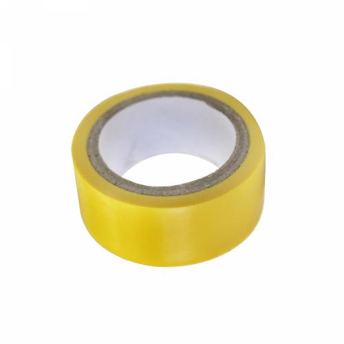 5m PVC Insulation Tape Yellow 10Pk
