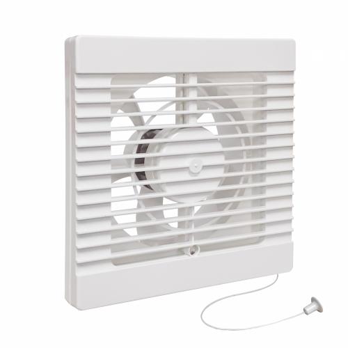 6 Inch Extractor Fan with Pull Cord