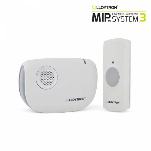 Lloytron Wireless Doorbell B7030WH