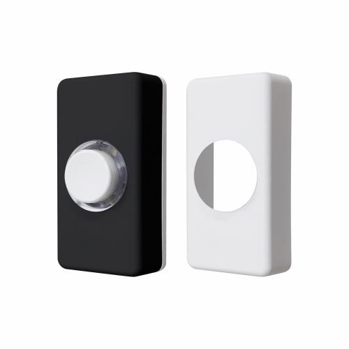 Wired Interchangeable Illuminated Bell Push