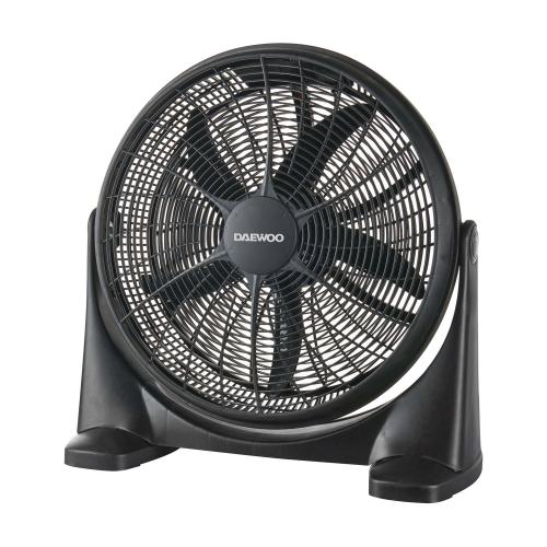 20 Inch Black Plastic High Velocity Fan