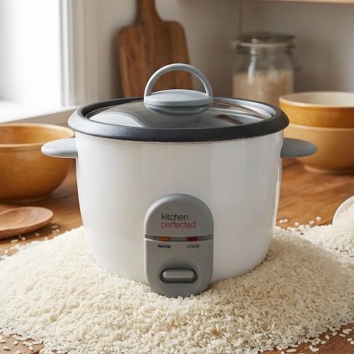 Kitchen Perfected 0.8L Rice Cooker E3302
