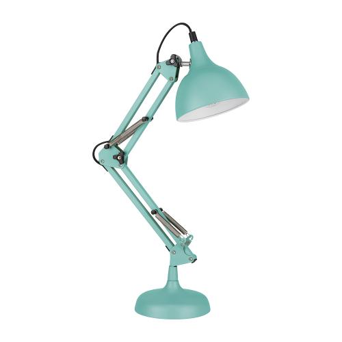 Ezra Blue Desk Lamp