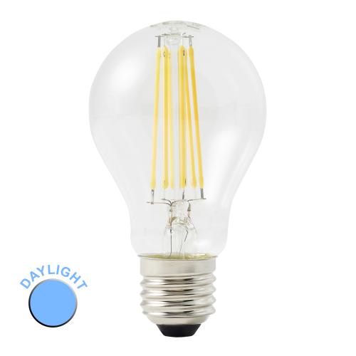 6.5w LED Filament ES GLS Bulb Daylight