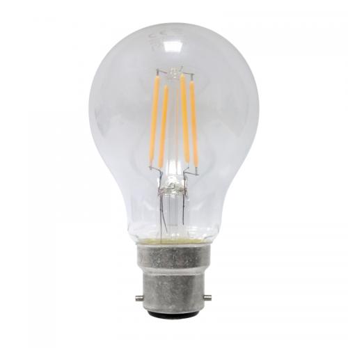 4w LED Filament BC GLS Bulb Warm White