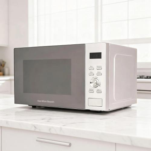 Hamilton Beach 30L Silver Microwave HB30FUXP04S
