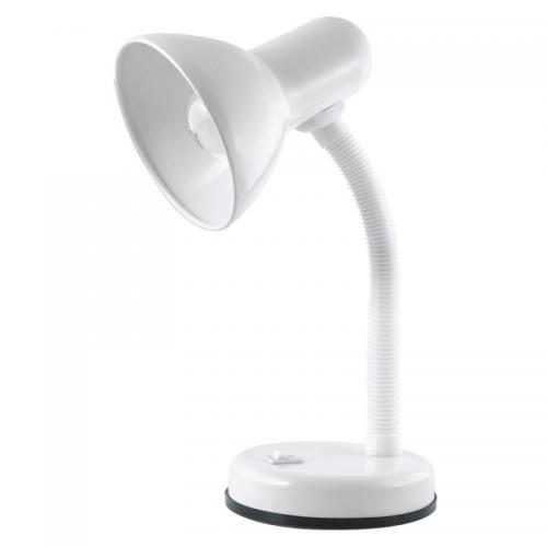 Lloytron 40W Flexi White Desk Lamp L958WH