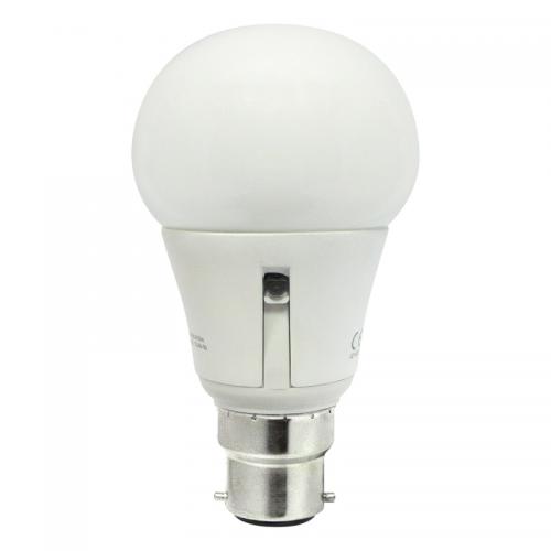 Integral 8.5w LED Warm White BC Dusk Til Dawn Bulb