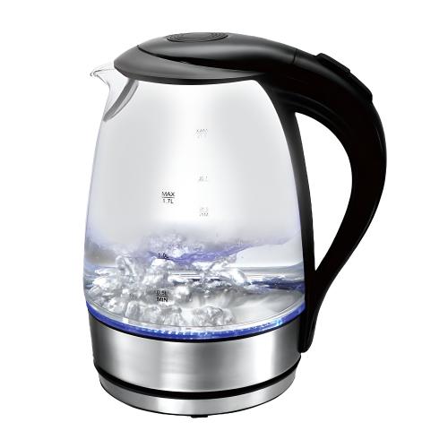 Extrastar 1.7L Cordless Glass & Steel Kettle NHHB1748