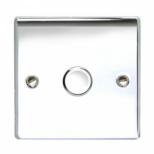 1 Gang 2 Way Dimmer Switch Polished Chrome