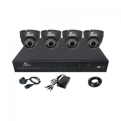 Oyn-X 8 Channel 1TB DVR & 4 Camera Kit