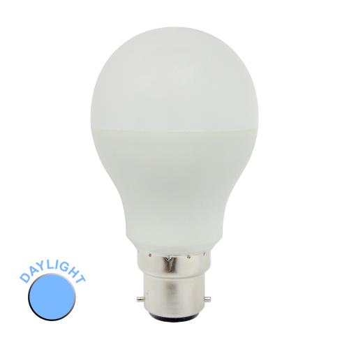 9w LED BC GLS Bulb Daylight
