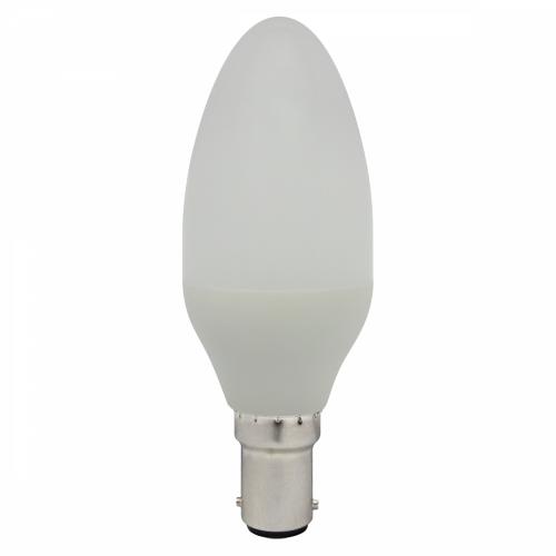 4.5W SBC Opal LED Daylight Candle Bulb