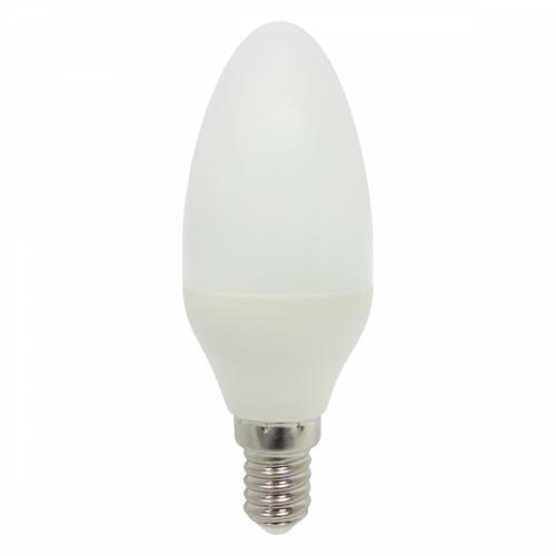 6W SES Opal LED Warm White Candle Bulb