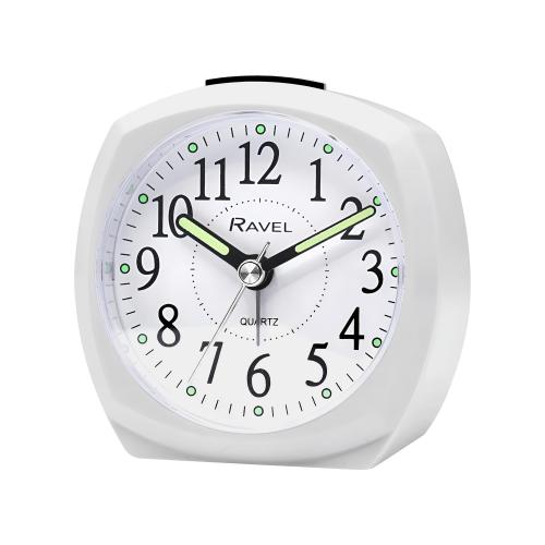 Ravel Colour Pop Alarm Clock White RC047.4