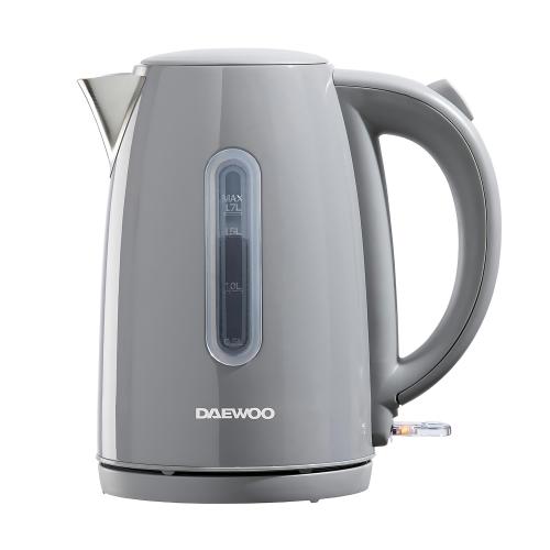 Daewoo Grey Kensington 1.7L Jug Kettle SDA2592GE