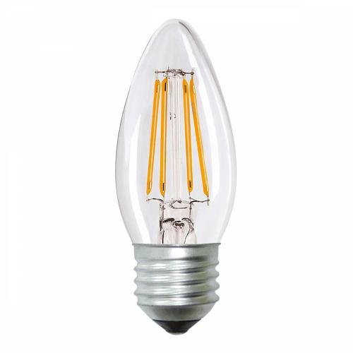 4w LED Filament ES Daylight Candle Bulb