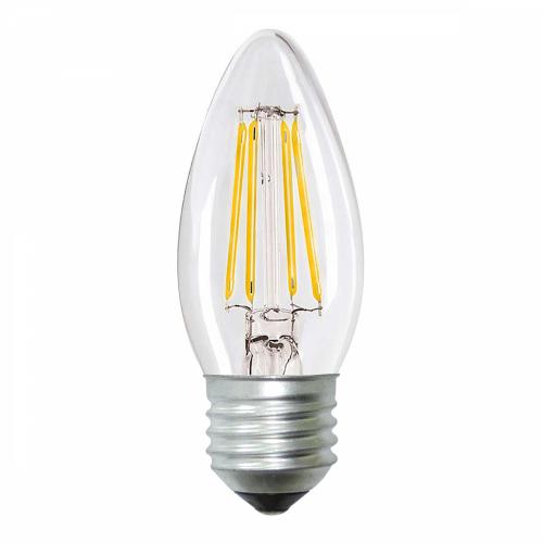 4w LED Filament ES Warm White Candle Bulb