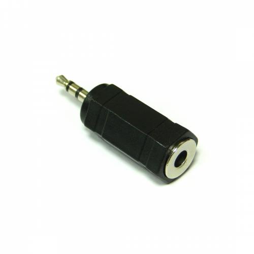 2.5mm Stereo Plug to 3.5mm Stereo Socket