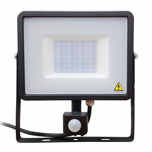 50w LED Slimline Floodlight with PIR
