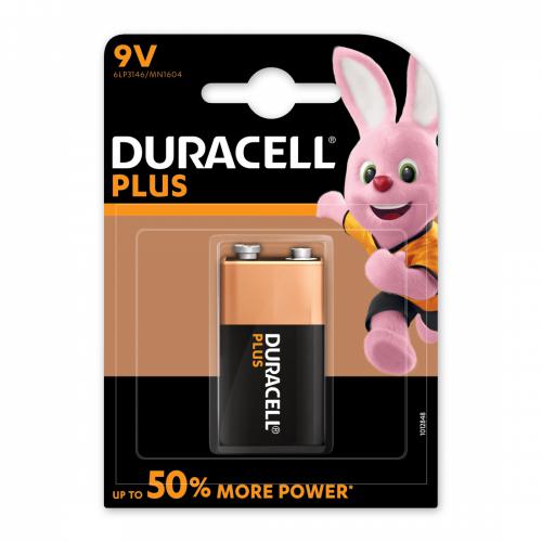 Duracell 9V Square Battery PP3
