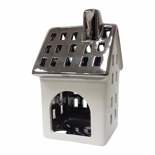 Ceramic House Tealight Holder (BOX 4)
