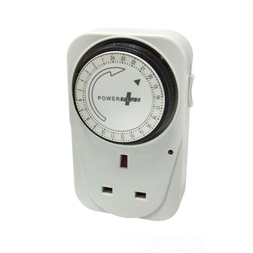 Imported 24hr Plug In Timer