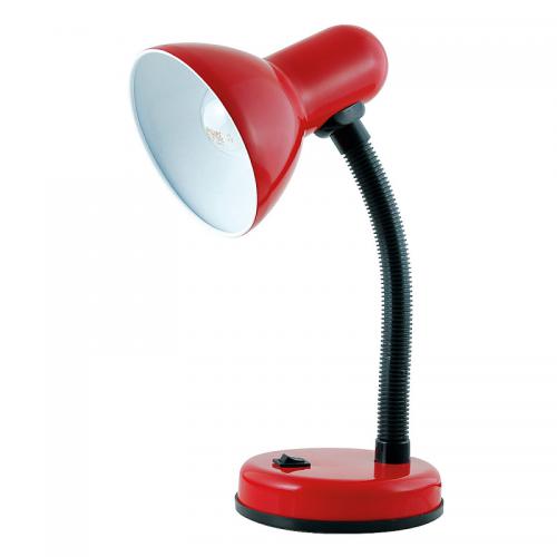 Lloytron 40W Flexi Red Desk Lamp L958RD