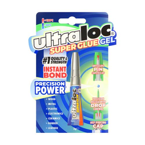 Ultraloc Gel Superglue