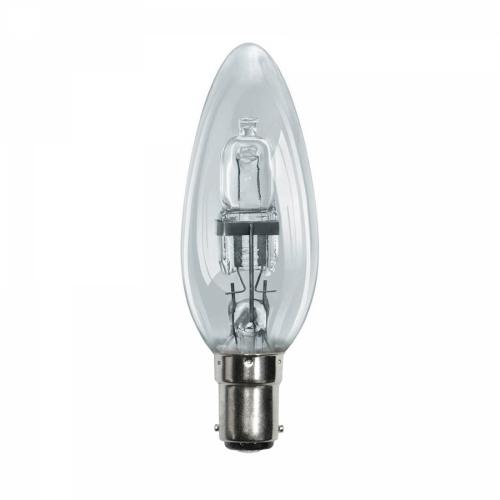 42w BC Halogen Candle